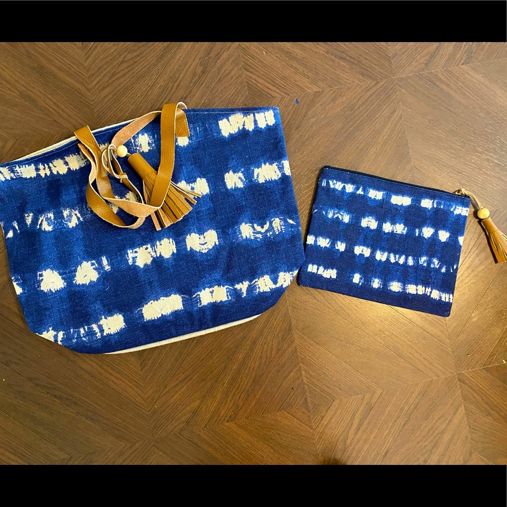 Mud pie tote